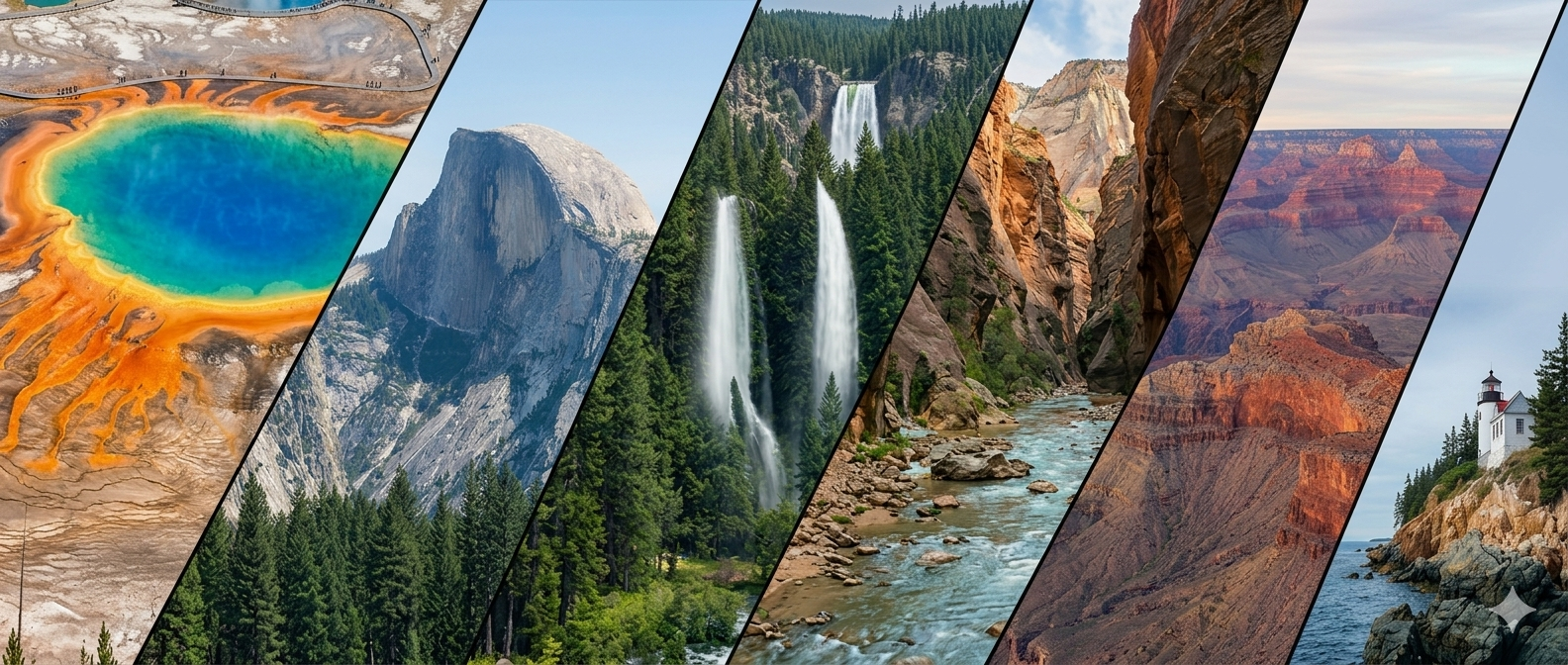 National Parks Side by Side